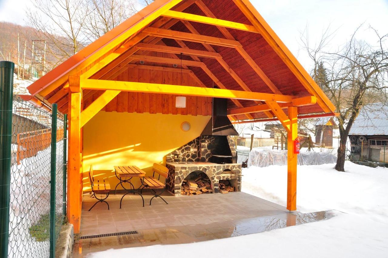 Ubytovanie Ahoj V Prirode Mýto pod Ďumbierom Zewnętrze zdjęcie