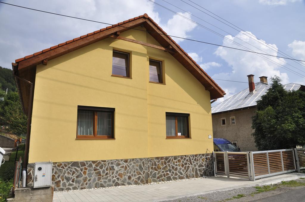 Ubytovanie Ahoj V Prirode Mýto pod Ďumbierom Zewnętrze zdjęcie